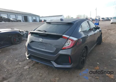 2018 Honda Civic Ex z USA, uszkodzony, nr VIN SHHFK7H59JU227878